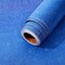 Blue Glitter Contact Paper Roll for DIY Crafts, Peel and Stick Art Decal for Scrapbooking (17.7 In x 16.5 Ft)